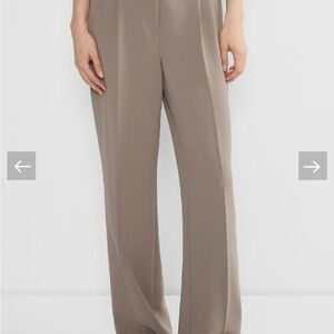 Aritzia Effortless Wide Leg Pants